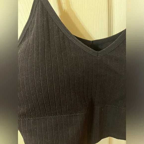 Women’s Brand New Auden Ribbed Longline Bralette - Picture 4 of 5